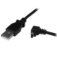 StarTech USBAMB2MD 2m Mini USB Cable - A to Down Angle Mini B