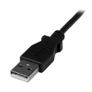 StarTech USBAMB2MD 2m Mini USB Cable - A to Down Angle Mini B