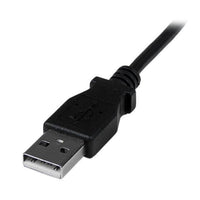 StarTech USBAMB2MD 2m Mini USB Cable - A to Down Angle Mini B