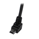 StarTech USBAMB2MD 2m Mini USB Cable - A to Down Angle Mini B