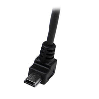 StarTech USBAMB2MD 2m Mini USB Cable - A to Down Angle Mini B