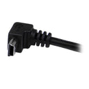 StarTech USBAMB2MD 2m Mini USB Cable - A to Down Angle Mini B