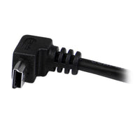 StarTech USBAMB2MD 2m Mini USB Cable - A to Down Angle Mini B