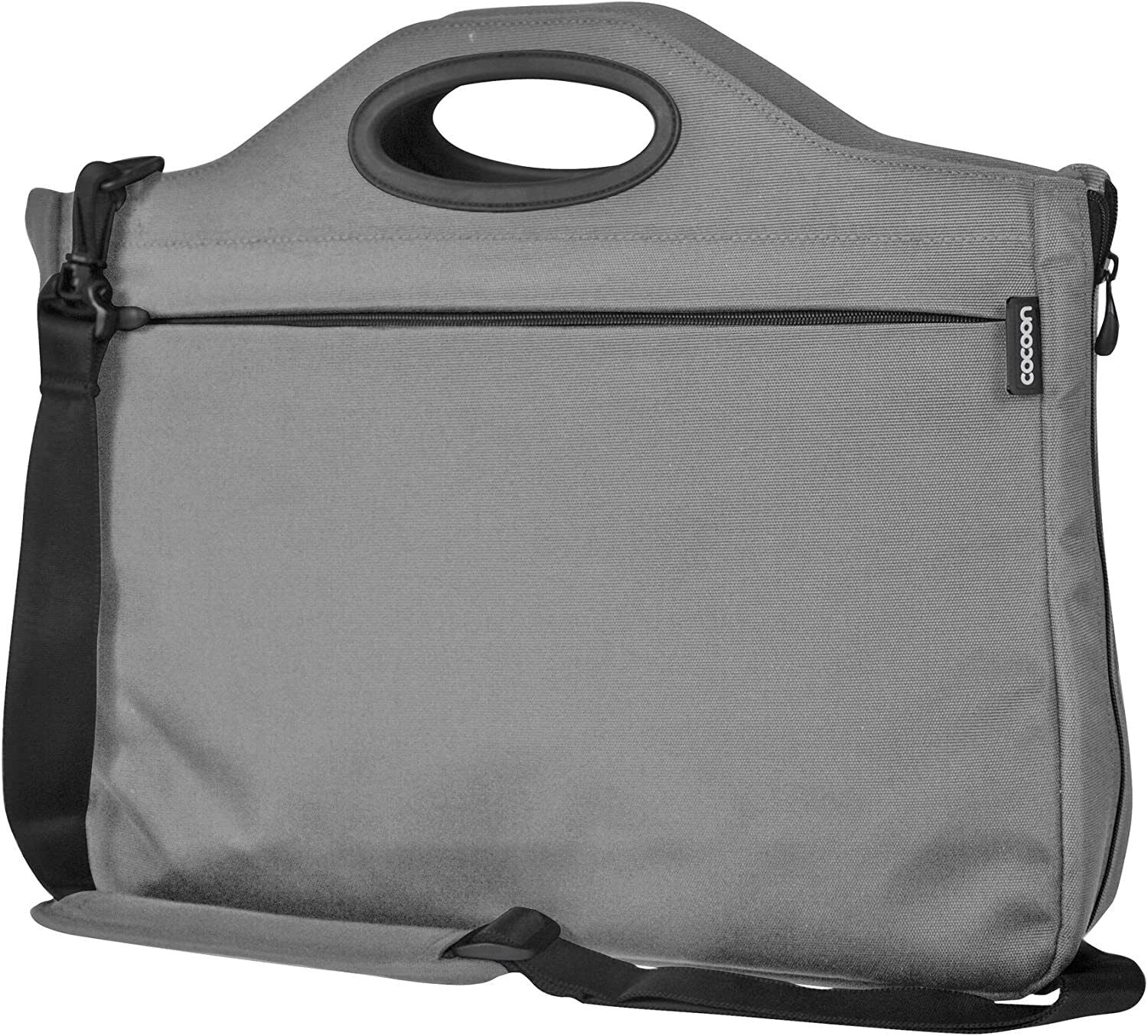 Cocoon CLB552GR GRID-IT Organization Laptop Case w/Detachable Shoulder Strap Gry