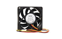 CHN SF-7015-3P Computer PC Case Fan w/3-Pin Connector Black 2.75" x 2.75"