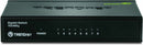 TRENDnet TEG-S82g 8-Port Unmanaged Gigabit GREENnet Desktop Metal Housing Switch