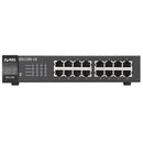 ZyXEL GS1100-16 Ethernet Switch 16 Ports RJ-45 10/100/1000Base-T Metal Case