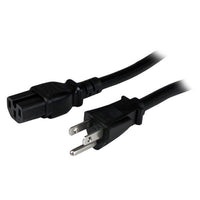StarTech PXT515C154 4 ft Heavy Duty 14 AWG Computer Power Cord- NEMA5-15P to C15