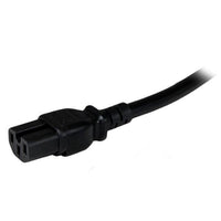 StarTech PXT515C154 4 ft Heavy Duty 14 AWG Computer Power Cord- NEMA5-15P to C15