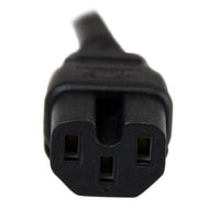 StarTech PXT515C154 4 ft Heavy Duty 14 AWG Computer Power Cord- NEMA5-15P to C15