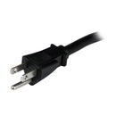 StarTech PXT515C154 4 ft Heavy Duty 14 AWG Computer Power Cord- NEMA5-15P to C15