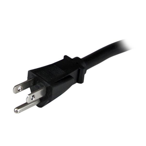 StarTech PXT515C154 4 ft Heavy Duty 14 AWG Computer Power Cord- NEMA5-15P to C15