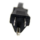 StarTech PXT515C154 4 ft Heavy Duty 14 AWG Computer Power Cord- NEMA5-15P to C15