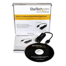 Startech USB2100 USB 2.0 to 10/100 Mbps Fast Ethernet Network Adapter Dongle
