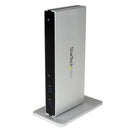 StarTech USB3SDOCKDD Universal USB 3.0 Laptop Docking Station w/ Dual DVI Video