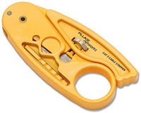 Fluke Networks 11230002 Round Cable Stripper Cut Adjustable Strips Round UTP STP