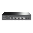 TP-LINK TL-SG3210 8-port Pure-Gigabit L2 Managed Switch, 8 10/100/1000Mbps ports