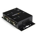 StarTech ICUSB2322I 2 Port Industrial Wall Mountable USB to Serial Adapter Hub