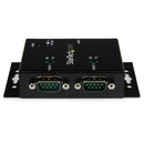 StarTech ICUSB2322I 2 Port Industrial Wall Mountable USB to Serial Adapter Hub