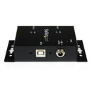 StarTech ICUSB2322I 2 Port Industrial Wall Mountable USB to Serial Adapter Hub