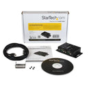 StarTech ICUSB2322I 2 Port Industrial Wall Mountable USB to Serial Adapter Hub