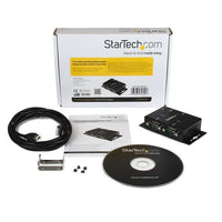 StarTech ICUSB2322I 2 Port Industrial Wall Mountable USB to Serial Adapter Hub