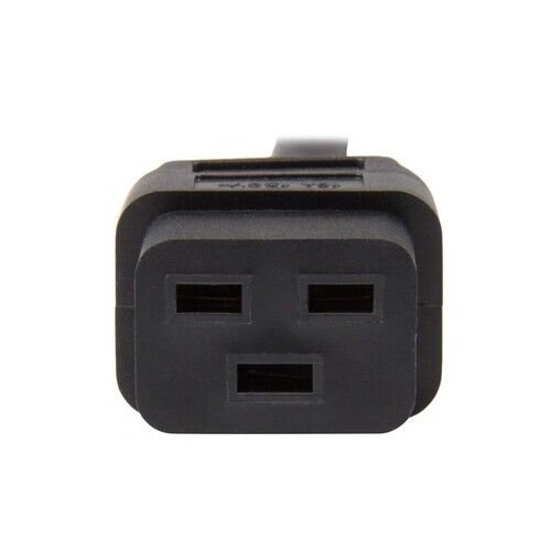 StarTech PXT515C19146 6ft Heavy Duty PC AC Power Cord NEMA 5-15P C19 15A 14AWG