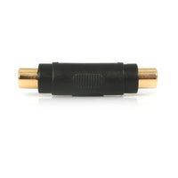 StarTech RCAFF RCA Gender Changer 1 x RCA Female - 1 x RCA Female