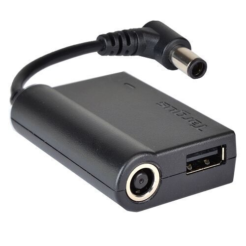 Targus APD34US 90W Companion Charger for Laptops w/ 2.1 Amp USB Port Charging