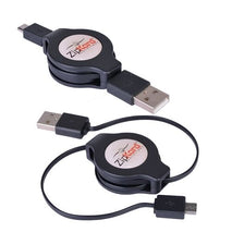 ZipKord 310FBUSB Retractable USB 2.0 to USB Micro Charge & Sync for Android Cell