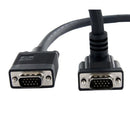 StarTech MXT101MMHD15 15 FT VGA Monitor Coax Hi Res HD15 MM Right Angle Cable