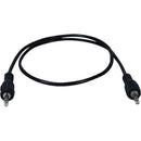 QVS CC400M-01 1FT 3.5mm Male to Male Speaker Cable Mini-phone for Speaker Audio