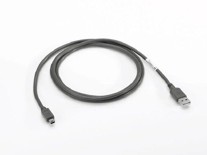 Zebra 25-68596-01R Client Cable USB Data Transfer for MC1000 3000 3190 70 WT40XX