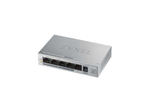 ZYXEL GS1005HP 5-Port GbE Unmanaged PoE Switch - 5 Ports - Manageable - 2 Layer