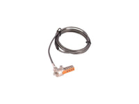 V7 SLC4000-13NB Portable Security Cable With Combo Lock Resettable 4-digit NEW