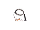 V7 SLC4000-13NB Portable Security Cable With Combo Lock Resettable 4-digit NEW