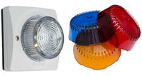 Algo 8128ABR SIP Strobe Light (Amber, Blue, Red)