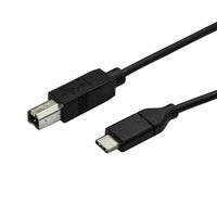 StarTech USB2CB3M 3m 10 ft USB C to USB B Printer Cable - M/M - USB 2.0 - USB C