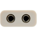 StarTech MUYHSMFFADW 3.5mm 4 Position to 2x 3 Position 3.5mm Headset Splitter