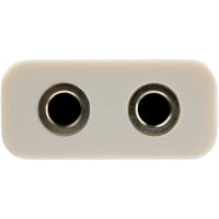 StarTech MUYHSMFFADW 3.5mm 4 Position to 2x 3 Position 3.5mm Headset Splitter