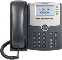 Cisco SPA504G SPA504 4 Line VoIP IP SIP Phone PoE 2 LAN PC Port LCD Backlit
