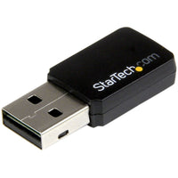 StarTech USB433WACDB USB 2.0 AC600 Mini Dual Band Wireless-AC Network Adapter