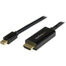 StarTech MDP2HDMM3MB Mini DisplayPort to HDMI Adapter cable- mDP to HDMI Adapter