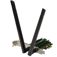 StarTech PEX867WAC22 PCI Express AC1200 Dual Band Wireless-AC Network Adapter