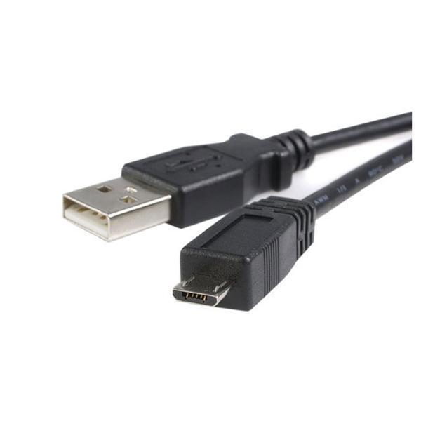StarTech UUSBHAUB6IN 6" 6in Micro USB Cable A to Micro B for Android Smartphone