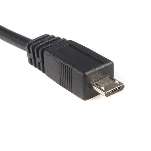 StarTech UUSBHAUB6IN 6" 6in Micro USB Cable A to Micro B for Android Smartphone