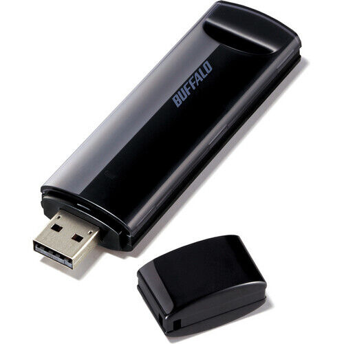 Buffalo AirStation WLI-UC-G450 IEEE 802.11n (draft) USB Wi-Fi Adapter 450 Mbps