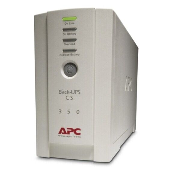 APC by Schneider Electric BK350 Back-UPS CS 350VA - Load Capacity: 350 VA