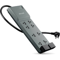 Belkin BE108200-06 8-Outlet 3240 Joules SurgeMaster 8 Receptacle(s) - 3550 J