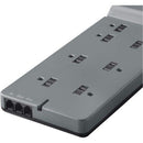 Belkin BE108200-06 8-Outlet 3240 Joules SurgeMaster 8 Receptacle(s) - 3550 J